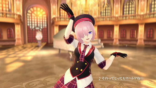 画像ギャラリー No.004のサムネイル画像 / マシュに新ドレス。「FGO Waltz」エレナ・ブラヴァツキーがモチーフの楽曲MV“それってとってもマハトマね☆”を公開