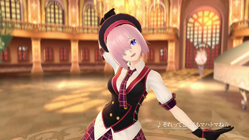 画像ギャラリー No.005のサムネイル画像 / マシュに新ドレス。「FGO Waltz」エレナ・ブラヴァツキーがモチーフの楽曲MV“それってとってもマハトマね☆”を公開