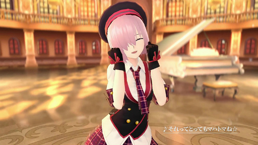 画像ギャラリー No.006のサムネイル画像 / マシュに新ドレス。「FGO Waltz」エレナ・ブラヴァツキーがモチーフの楽曲MV“それってとってもマハトマね☆”を公開