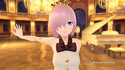 画像ギャラリー No.001のサムネイル画像 / 「FGO Waltz」の新章ではイシュタルをモチーフにした“pleasant journey”を楽しめる。FGOの公式Twitterで映像が公開に