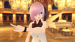 画像ギャラリー No.003のサムネイル画像 / 「FGO Waltz」の新章ではイシュタルをモチーフにした“pleasant journey”を楽しめる。FGOの公式Twitterで映像が公開に