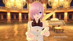 画像ギャラリー No.004のサムネイル画像 / 「FGO Waltz」の新章ではイシュタルをモチーフにした“pleasant journey”を楽しめる。FGOの公式Twitterで映像が公開に