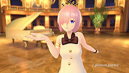 画像ギャラリー No.005のサムネイル画像 / 「FGO Waltz」の新章ではイシュタルをモチーフにした“pleasant journey”を楽しめる。FGOの公式Twitterで映像が公開に