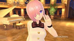画像ギャラリー No.006のサムネイル画像 / 「FGO Waltz」の新章ではイシュタルをモチーフにした“pleasant journey”を楽しめる。FGOの公式Twitterで映像が公開に