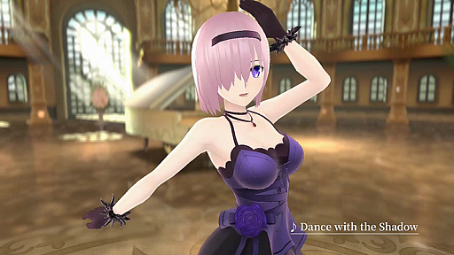 画像ギャラリー No.001のサムネイル画像 / 「FGO Waltz」,スカサハをモチーフにした楽曲“Dance with the Shadow”を紹介する映像を公式Twitterで公開