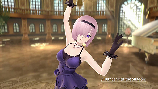 画像ギャラリー No.002のサムネイル画像 / 「FGO Waltz」,スカサハをモチーフにした楽曲“Dance with the Shadow”を紹介する映像を公式Twitterで公開