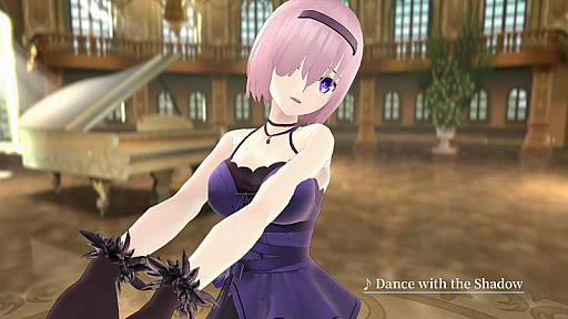 画像ギャラリー No.003のサムネイル画像 / 「FGO Waltz」,スカサハをモチーフにした楽曲“Dance with the Shadow”を紹介する映像を公式Twitterで公開