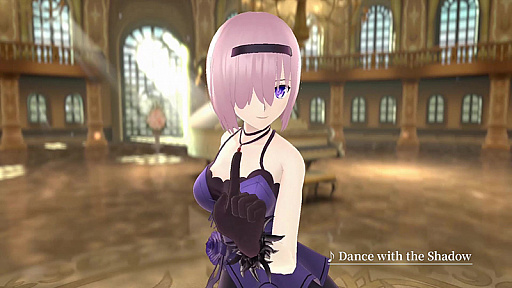 画像ギャラリー No.004のサムネイル画像 / 「FGO Waltz」,スカサハをモチーフにした楽曲“Dance with the Shadow”を紹介する映像を公式Twitterで公開
