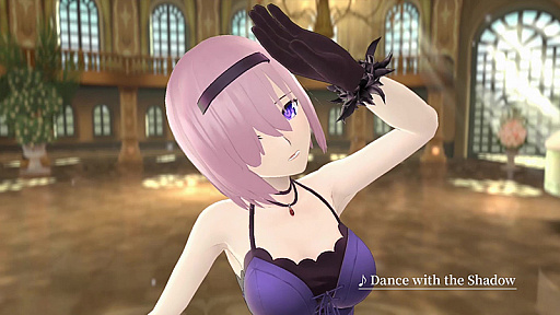 画像ギャラリー No.005のサムネイル画像 / 「FGO Waltz」,スカサハをモチーフにした楽曲“Dance with the Shadow”を紹介する映像を公式Twitterで公開