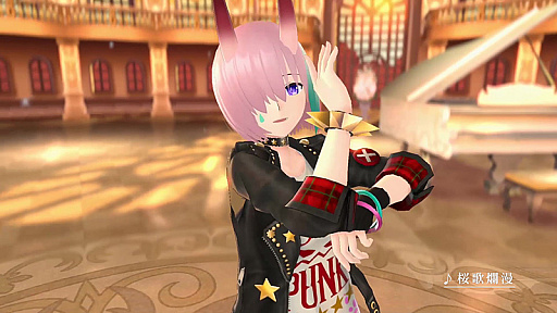 画像ギャラリー No.002のサムネイル画像 / 「FGO Waltz」,実装予定の新章で体験できる,酒呑童子をモチーフとした楽曲とマシュの新衣装が公開