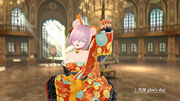 画像ギャラリー No.003のサムネイル画像 / 「FGO Waltz」,タマモキャットをモチーフにした楽曲・笑顔 glory dayの映像とマシュの新ドレスが公開に