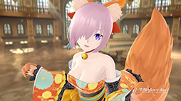 画像ギャラリー No.005のサムネイル画像 / 「FGO Waltz」,タマモキャットをモチーフにした楽曲・笑顔 glory dayの映像とマシュの新ドレスが公開に
