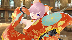 画像ギャラリー No.006のサムネイル画像 / 「FGO Waltz」,タマモキャットをモチーフにした楽曲・笑顔 glory dayの映像とマシュの新ドレスが公開に