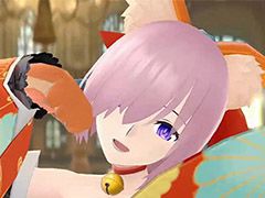 「FGO Waltz」，タマモキャットをモチーフにした楽曲・笑顔 glory dayの映像とマシュの新ドレスが公開に