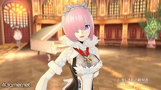 画像ギャラリー No.001のサムネイル画像 / 「FGO Waltz」,9月8日に実装される楽曲の一部を全5回にわたり先行公開。マシュの新たなドレスにも注目