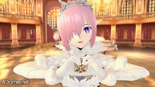 画像ギャラリー No.002のサムネイル画像 / 「FGO Waltz」,9月8日に実装される楽曲の一部を全5回にわたり先行公開。マシュの新たなドレスにも注目