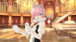 画像ギャラリー No.003のサムネイル画像 / 「FGO Waltz」,9月8日に実装される楽曲の一部を全5回にわたり先行公開。マシュの新たなドレスにも注目