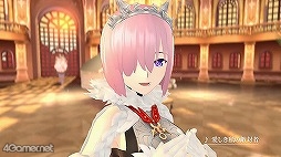 画像ギャラリー No.004のサムネイル画像 / 「FGO Waltz」,9月8日に実装される楽曲の一部を全5回にわたり先行公開。マシュの新たなドレスにも注目