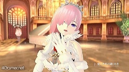 画像ギャラリー No.005のサムネイル画像 / 「FGO Waltz」,9月8日に実装される楽曲の一部を全5回にわたり先行公開。マシュの新たなドレスにも注目