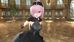 画像ギャラリー No.001のサムネイル画像 / 「FGO Waltz」，ジャンヌ・ダルク〔オルタ〕をモチーフにした楽曲“raison”の映像が公開に