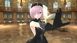 画像ギャラリー No.002のサムネイル画像 / 「FGO Waltz」，ジャンヌ・ダルク〔オルタ〕をモチーフにした楽曲“raison”の映像が公開に
