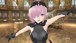画像ギャラリー No.003のサムネイル画像 / 「FGO Waltz」，ジャンヌ・ダルク〔オルタ〕をモチーフにした楽曲“raison”の映像が公開に