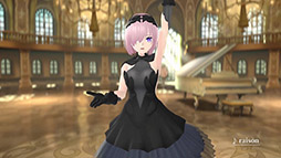 画像ギャラリー No.004のサムネイル画像 / 「FGO Waltz」，ジャンヌ・ダルク〔オルタ〕をモチーフにした楽曲“raison”の映像が公開に