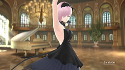 画像ギャラリー No.005のサムネイル画像 / 「FGO Waltz」，ジャンヌ・ダルク〔オルタ〕をモチーフにした楽曲“raison”の映像が公開に