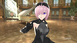 画像ギャラリー No.006のサムネイル画像 / 「FGO Waltz」，ジャンヌ・ダルク〔オルタ〕をモチーフにした楽曲“raison”の映像が公開に