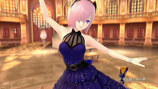 画像ギャラリー No.002のサムネイル画像 / 「FGO Waltz」,静謐のハサンをモチーフとした楽曲“夜に咲く毒の華”を紹介するショートムービー公開