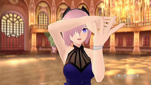 画像ギャラリー No.003のサムネイル画像 / 「FGO Waltz」,静謐のハサンをモチーフとした楽曲“夜に咲く毒の華”を紹介するショートムービー公開