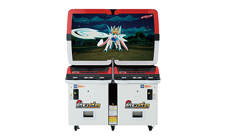 画像ギャラリー No.003のサムネイル画像 / キッズ向けアミューズメントマシン「ポケモンメザスタ」が好調なスタートを切る。稼働開始1週間で約240万枚の“タグ”を配出