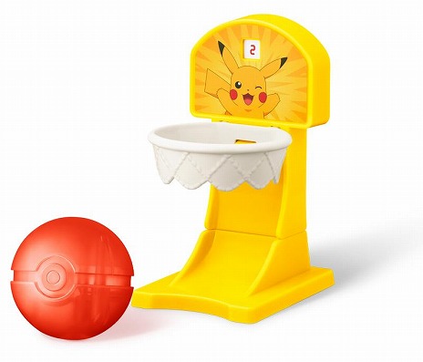 画像ギャラリー No.013のサムネイル画像 / マクドナルドのハッピーセットに「ポケモン」が登場。ピカチュウモチーフの玩具全6種が6月11日から約4週間の期間限定で販売