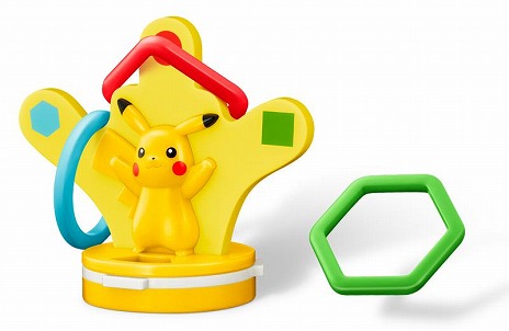画像ギャラリー No.016のサムネイル画像 / マクドナルドのハッピーセットに「ポケモン」が登場。ピカチュウモチーフの玩具全6種が6月11日から約4週間の期間限定で販売
