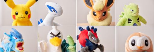 画像ギャラリー No.002のサムネイル画像 / “キミにきめた！ポケモンゲットぬいぐるみ”が累計出荷数50万個突破。新商品発売の7月28日からは「ポケモンメザスタ」との連動キャンペーンも