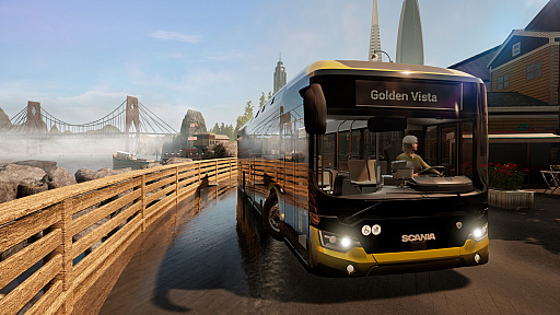 画像ギャラリー No.002のサムネイル画像 / オープンワールドの公共バスシム「Bus Simulator 21」がリリース。日本語にも対応したシリーズ最新作