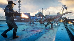 画像ギャラリー No.002のサムネイル画像 / 「Second Extinction」のアーリーアクセス版ローンチトレイラーが公開。ミュータント化した恐竜と戦うアクションゲーム