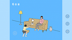画像ギャラリー No.003のサムネイル画像 / PlayStation 4版「ママにゲーム隠された」が本日配信開始