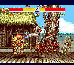 画像ギャラリー No.001のサムネイル画像 / 「auスマートパスプレミアム クラシックゲーム」にストリートファイターII ダッシュプラスとスプラッターハウスPART2が追加