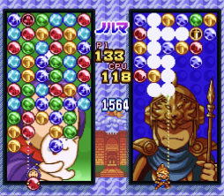 画像ギャラリー No.001のサムネイル画像 / au スマートパスプレミアム クラシックゲームに「スペースインベーダー90」「マジカルドロップ2」が登場