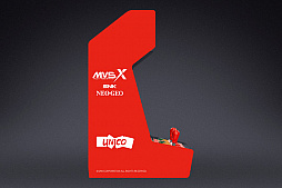 画像ギャラリー No.003のサムネイル画像 / NEO・GEOの50タイトルを収録した「SNK NEOGEO MVSX」が北米向けに発表。台座込みで“駄菓子屋ネオジオ”とほぼ同じ全高