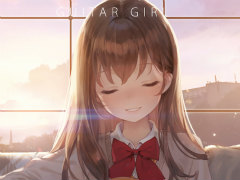 音楽で幸せを届ける「ギター少女」が配信開始。恥ずかしがり屋の女の子が，勇気を出して動画配信