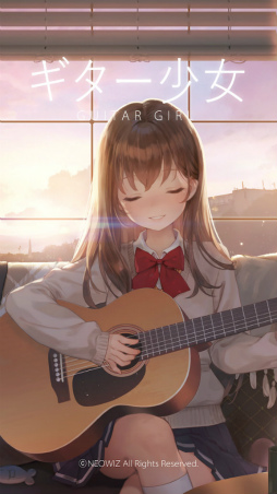 ギター少女