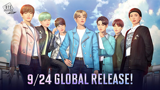 画像ギャラリー No.001のサムネイル画像 / 「BTS Universe Story」の配信日が9月24日に決定。ゲーム公式サイトではフォトカードを入手,共有できるイベントが開催中
