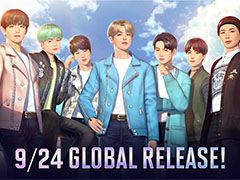 「BTS Universe Story」の配信日が9月24日に決定。ゲーム公式サイトではフォトカードを入手，共有できるイベントが開催中