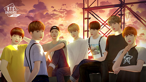 画像ギャラリー No.001のサムネイル画像 / 「BTS Universe Story」のトレイラーが公開に。授業中のシーンなど,さまざまなシチュエーションを約10分間にわたって収録
