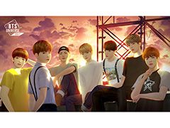 「BTS Universe Story」のトレイラーが公開に。授業中のシーンなど，さまざまなシチュエーションを約10分間にわたって収録