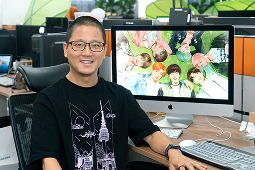 画像ギャラリー No.003のサムネイル画像 / 「BTS Universe Story」,開発責任者のインタビューが公開に。ゲームの特徴や開発経緯など気になるトピックを全文掲載
