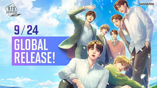 画像ギャラリー No.001のサムネイル画像 / 「BTS Universe Story」の正式サービスが本日スタート。物語の作成やインタラクティブなストーリーを楽しめる