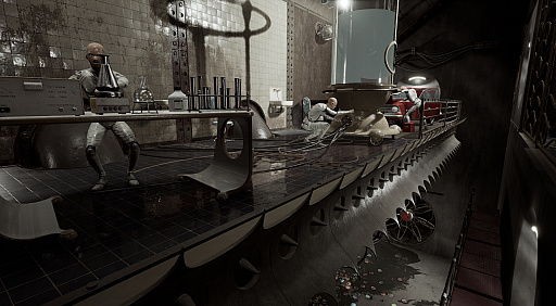 画像ギャラリー No.003のサムネイル画像 / 「Atomic Heart」の4Kゲームプレイトレイラーが公開。旧ソビエト連邦を舞台にした一人称視点型ホラーADV